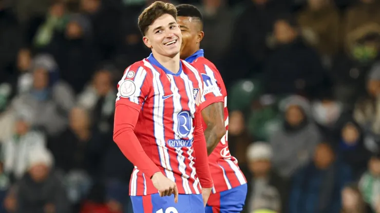 Julián Álvarez y Atlético Madrid ya igualan al Liverpool.