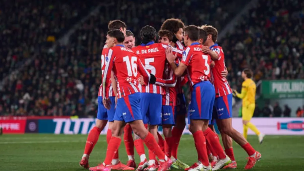 Atlético Madrid y Julián Álvarez golearon ayer, ya están en cuartos de Copa del Rey: GETTY