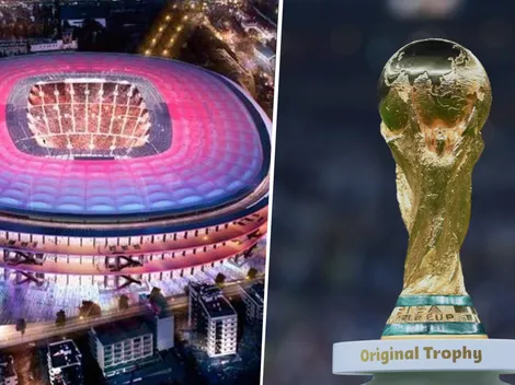 Barcelona confía en que el Camp Nou se quedará con la Final del Mundial 2030