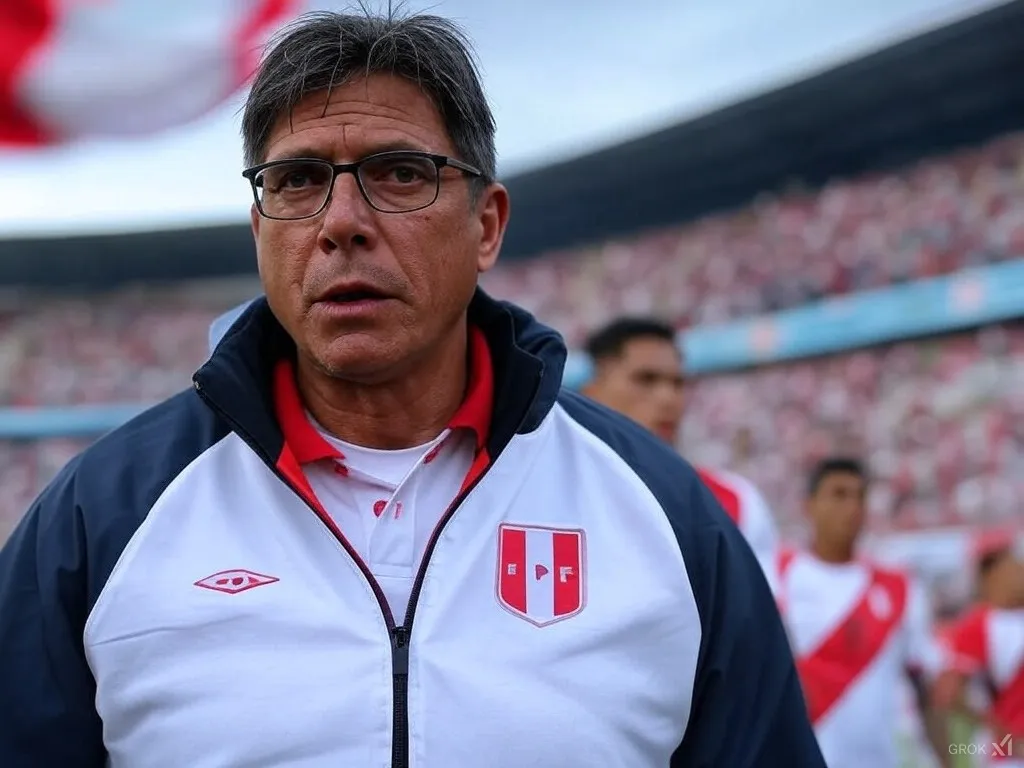 Así se vería Ángel David Comizzo en la Selección Peruana. (Foto: Imagen generada por Grok IA).