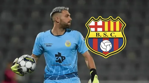 Ignacio De Arraubarrena sería el nuevo arquero de Barcelona.