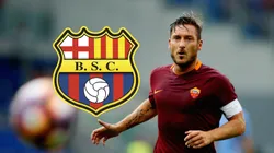 Francesco Totti será el invitado de Barcelona SC a la Noche Amarilla y se conoce cuánto cobrará.