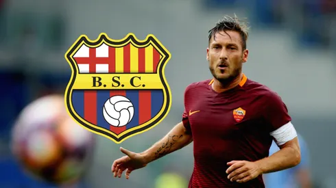 Francesco Totti será el invitado de Barcelona SC a la Noche Amarilla y se conoce cuánto cobrará.