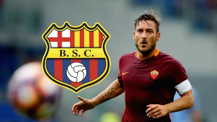 Francesco Totti será el invitado de Barcelona SC a la Noche Amarilla y se conoce cuánto cobrará.