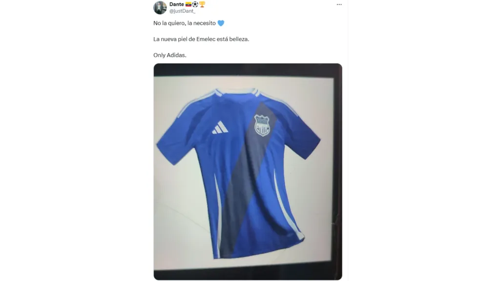 El modelo que se ha filtrado en varias cuentas en redes sociales. (Foto: Captura de pantalla)