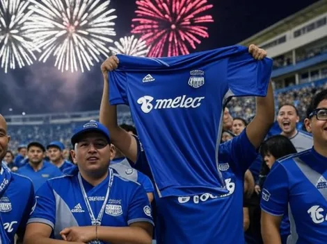 FOTO | Esta sería la nueva camiseta de Emelec en la temporada 2025