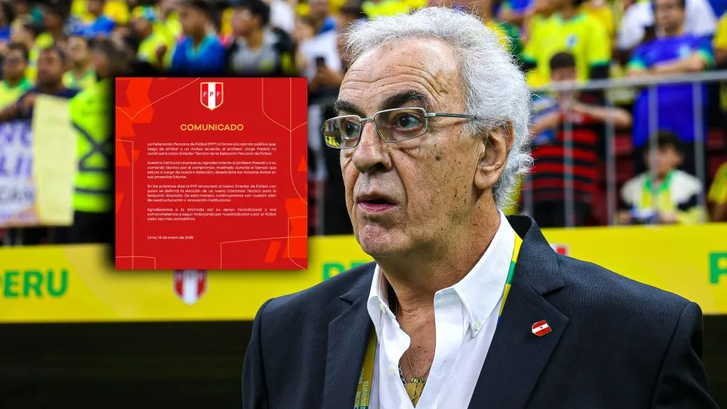 Jorge Fossati dejó Selección Peruana