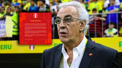 Jorge Fossati dejó Selección Peruana.