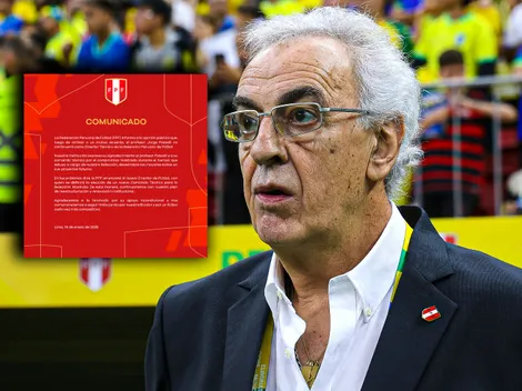 Perú hizo oficial salida de Fossati