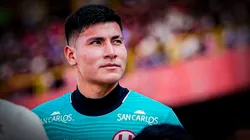 Diego Romero en Universitario.