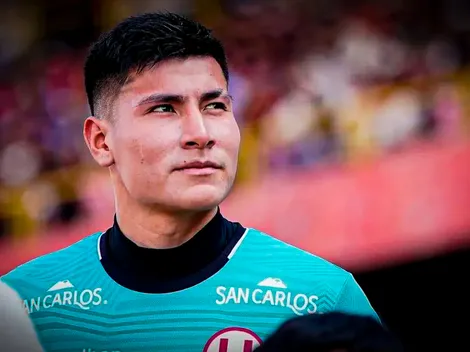 Romero vivió drama en Universitario