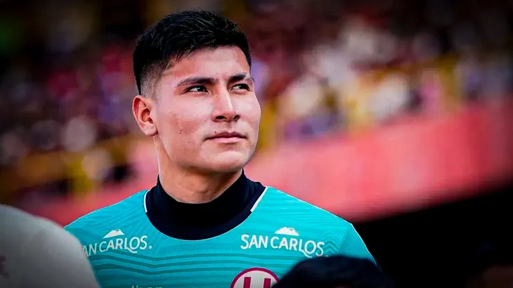 Diego Romero en Universitario.
