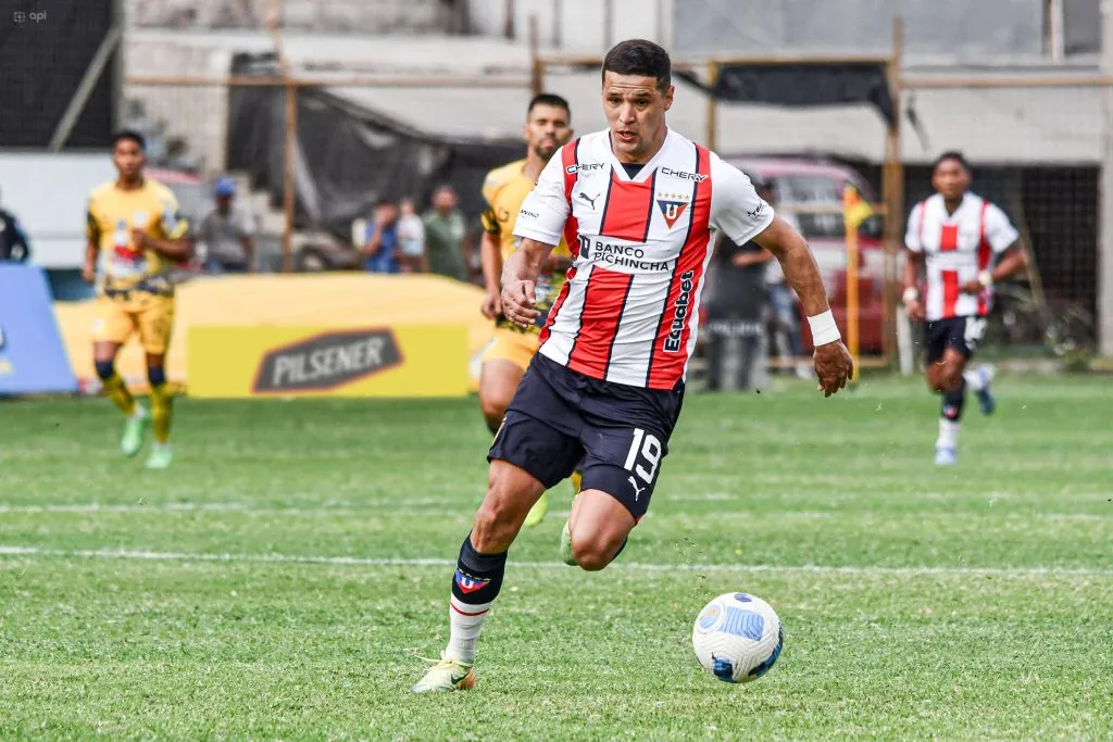 Arce tiene contrato con Liga de Quito hasta finales de 2026. (Foto: Imago)