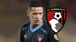 La oferta del Bournemouth para sacar a Álex Arce de Liga de Quito