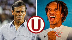 Fabián Bustos y André Carrillo.