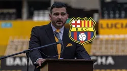 Barcelona SC tiene nuevo presidente, porque Antonio Álvarez se va a la política