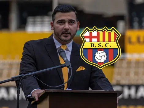 Antonio Álvarez pide licencia y Barcelona SC tiene "nuevo" presidente