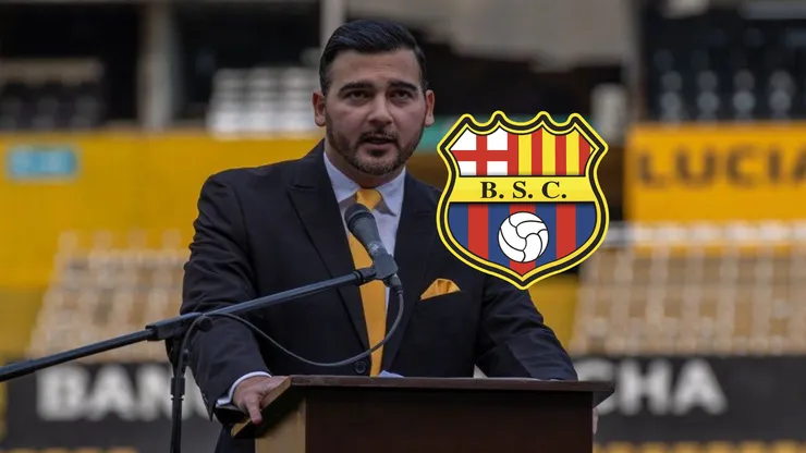 Barcelona SC tiene nuevo presidente, porque Antonio Álvarez se va a la política