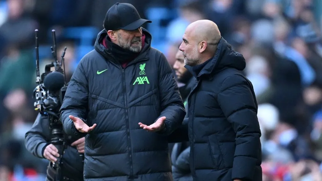 Liverpool podría sumar otras dos Premier League si sancionan al City de Guardiola: GETTY