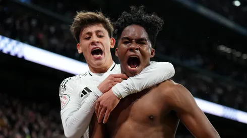 Desde Cristiano Ronaldo que nadie hacía lo de Endrick en el Real Madrid.