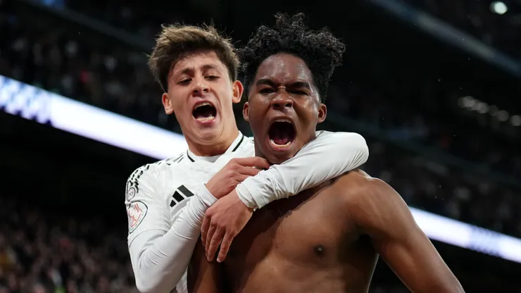 Desde Cristiano Ronaldo que nadie hacía lo de Endrick en el Real Madrid.