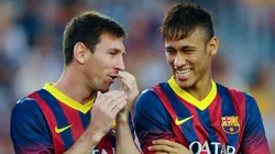 Neymar desveló el mensaje de Messi para evitar que fuese al PSG.