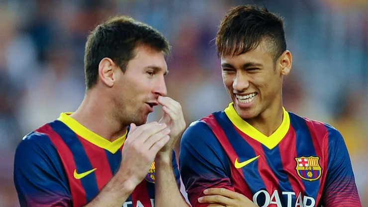 Neymar desveló el mensaje de Messi para evitar que fuese al PSG.