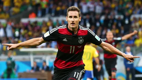 Miroslav Klose nunca ha dudado sobre quien es el mejor futbolista de la historia.