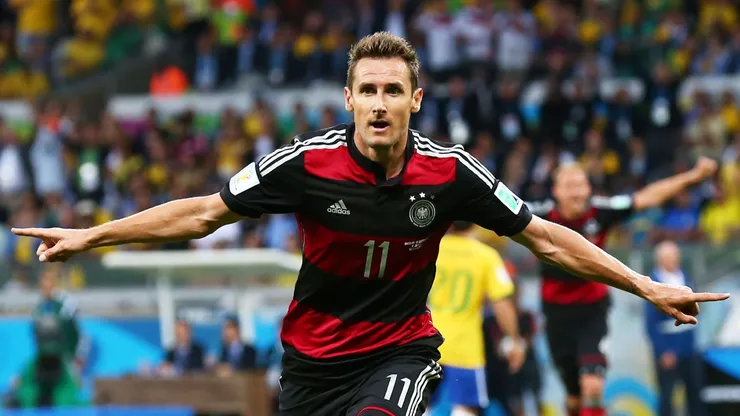 Miroslav Klose nunca ha dudado sobre quien es el mejor futbolista de la historia.