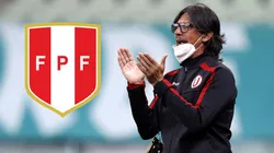 Ángel Comizzo ha tenido un paso como entrenador en la Liga 1. (Getty Images)