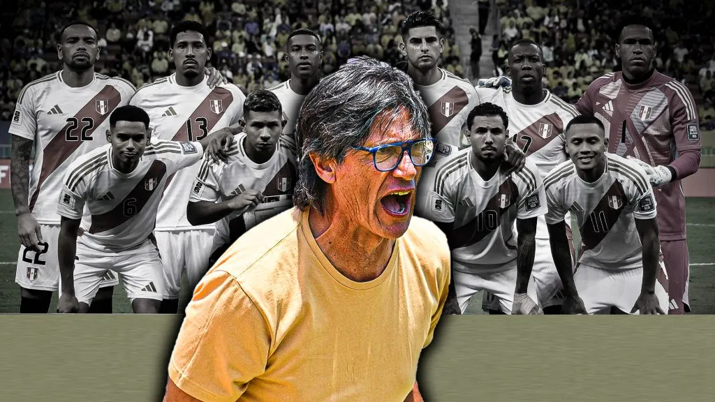 Ángel Comizzo y la Selección Peruana