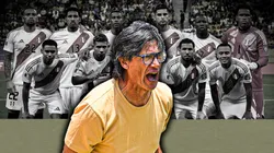 Ángel Comizzo y la Selección Peruana.