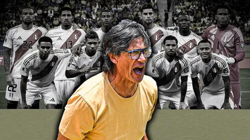 Ángel Comizzo y la Selección Peruana.