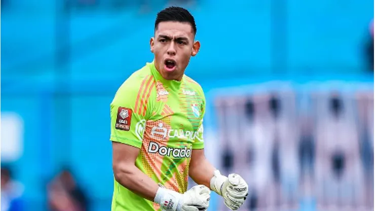 Diego Enríquez ha tenido una gran temporada 2024 en Sporting Cristal. (X @MacedoJeronimo)