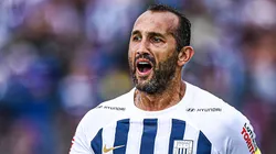 Hernán Barcos y Alianza Lima.