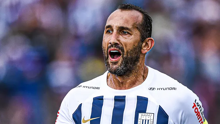 Hernán Barcos y Alianza Lima.