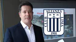 Fernando Cabada será el administrador de Alianza Lima en 2025. (X @FernandaHuapaya)