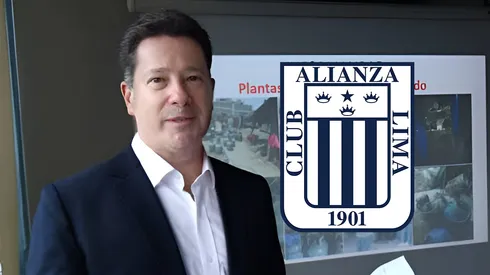 Fernando Cabada será el administrador de Alianza Lima en 2025. (X @FernandaHuapaya)