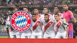 Seleccionado de Perú está cerca del primer equipo del Bayern Munich.