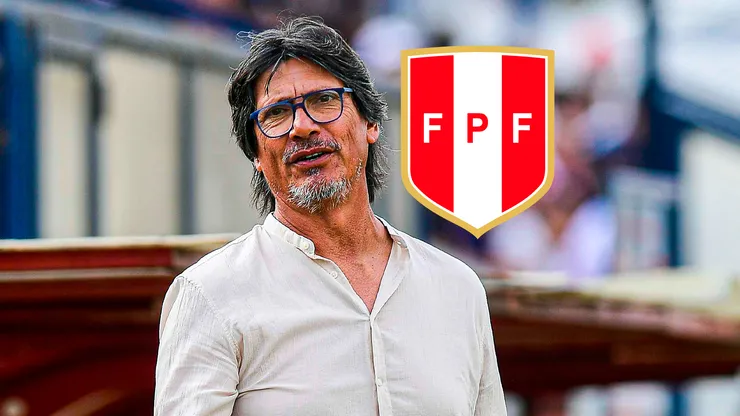 Ángel Comizzo puso condición para ser el DT de la Selección Peruana.