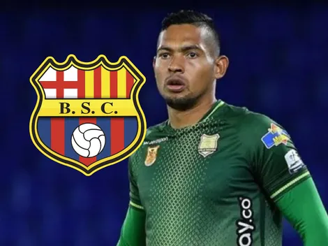 Barcelona SC tendría todo listo con este arquero venezolano para la temporada 2025