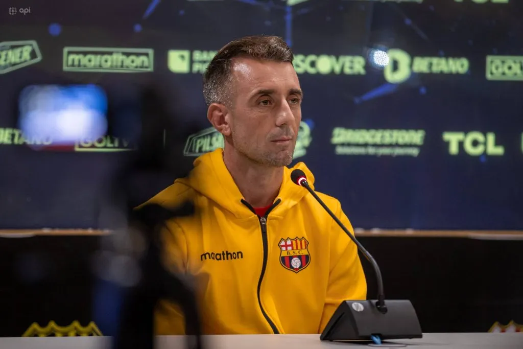 Damián Díaz salió de Barcelona SC en 2024. (Foto: Imago)