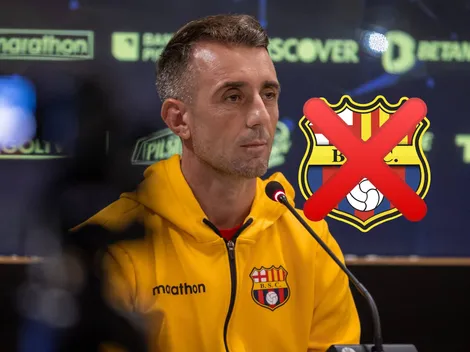 Damián Díaz no quiere saber nada de Barcelona SC y le da un nuevo golpe