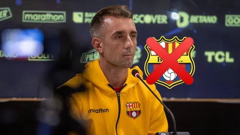 El nuevo golpe de Damián Díaz a Barcelona SC