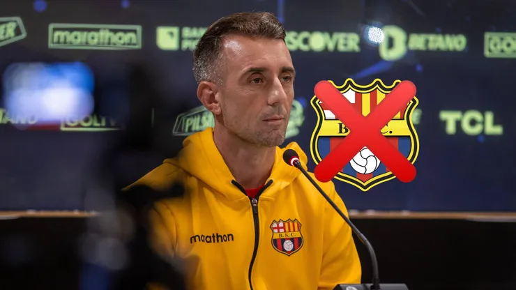 El nuevo golpe de Damián Díaz a Barcelona SC