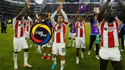 Liga fichó a un delantero de la LigaPro
