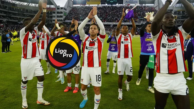 Liga fichó a un delantero de la LigaPro