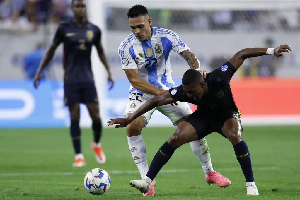 Carlos Gruezo jugó la Copa América con Ecuador. (Foto: GettyImages)