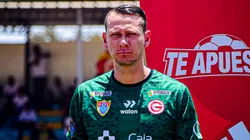 Diego Penny se retiró del fútbol.