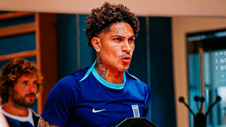 Paolo Guerrero en Alianza Lima.